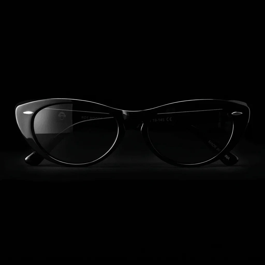 Havana Cat Eye Polarized Sunglasses in Bio-Acetate