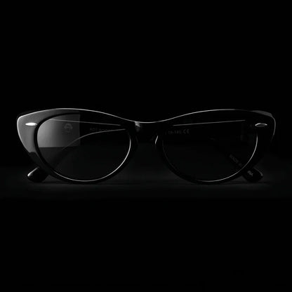 Havana Cat Eye Polarized Sunglasses in Bio-Acetate