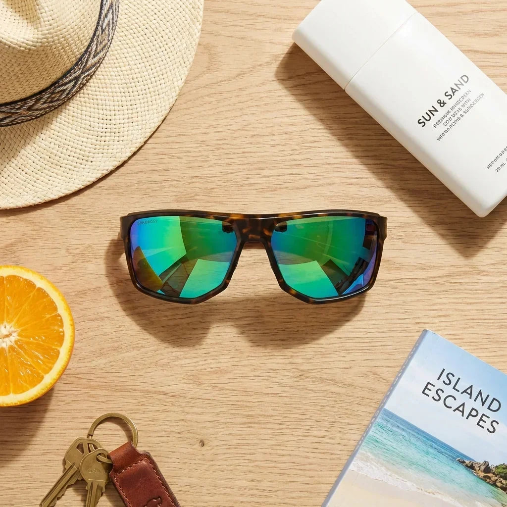 Ollie sport sunglasses with polarized lenses, TR90 frame · ReFramed, photo 24 of 30