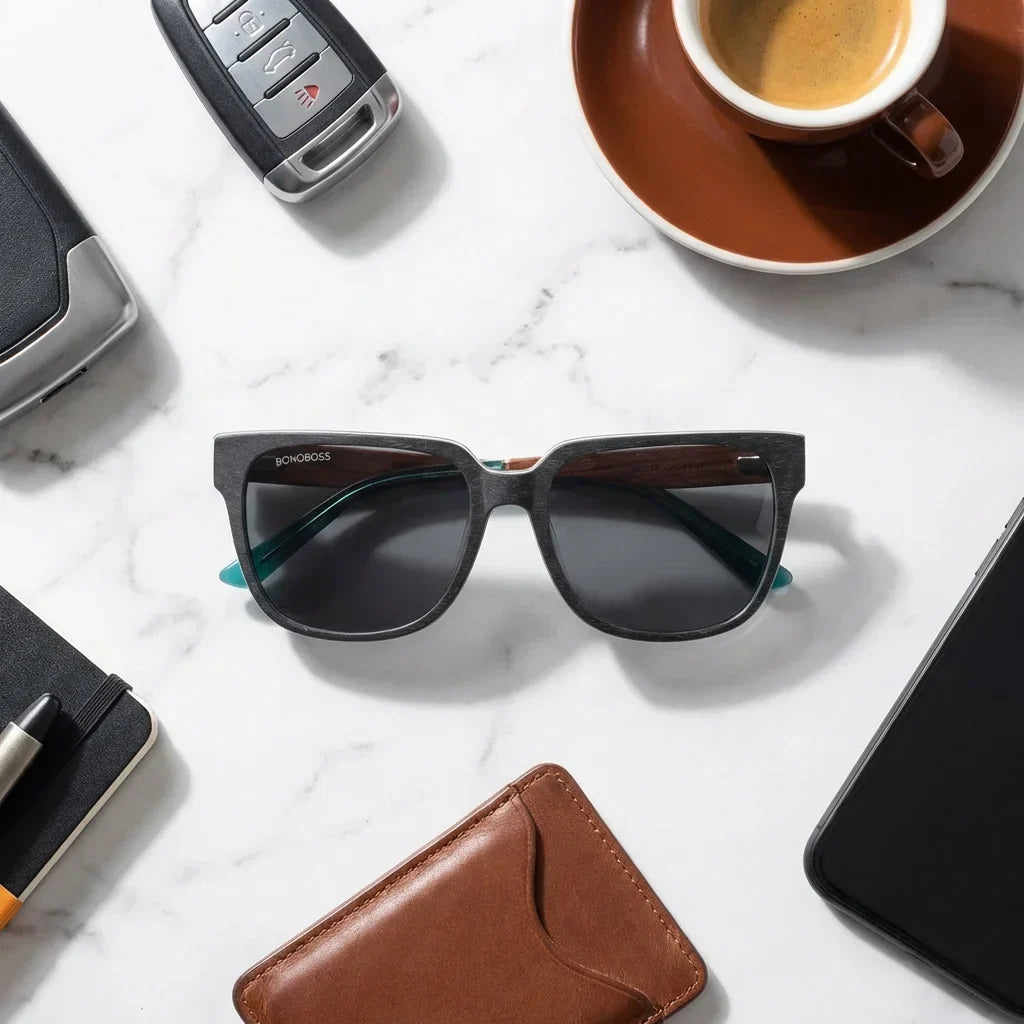 Selkie Oval Polarized Sunglasses in Bio-Acetate