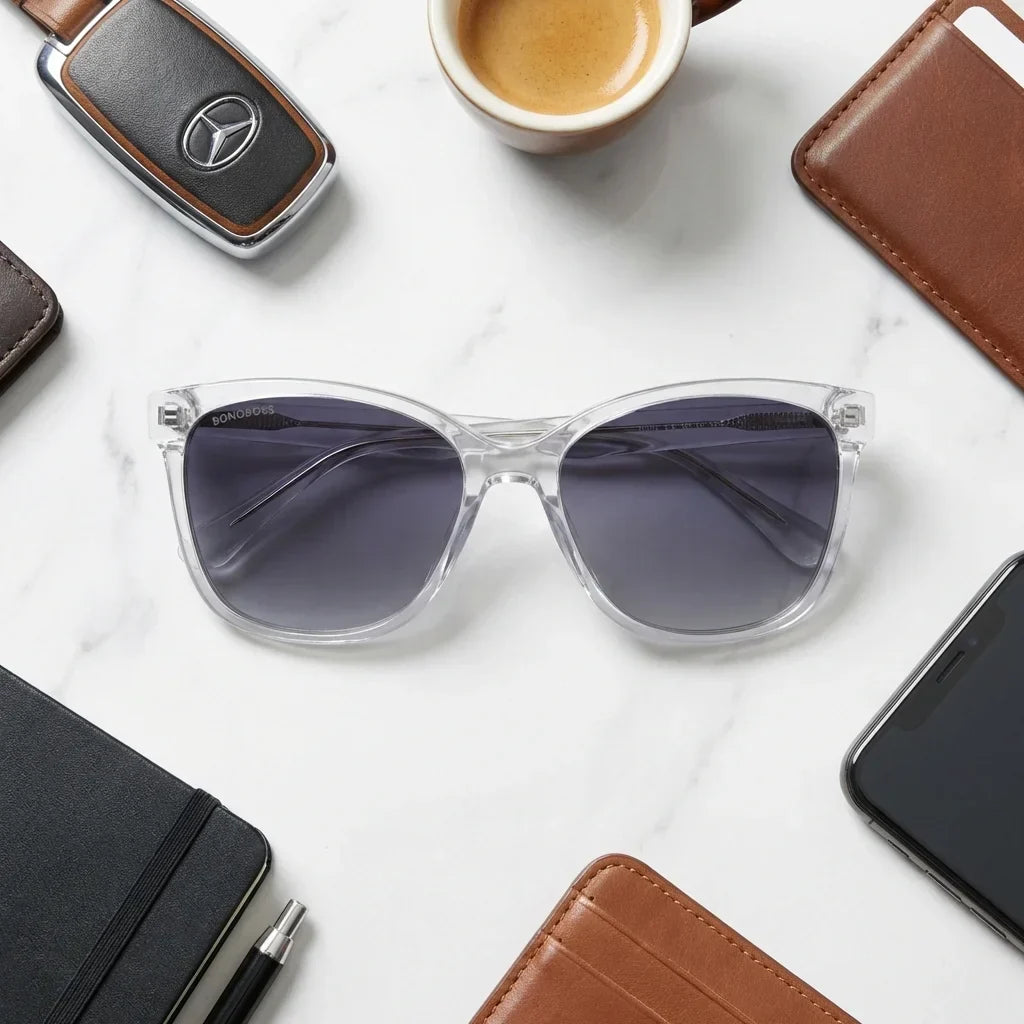 Tiare Cat Eye Polarized Sunglasses in Bio-Acetate