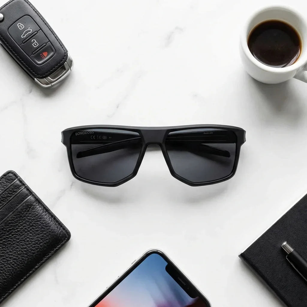 Ollie sport sunglasses with polarized lenses, TR90 frame · ReFramed, photo 15 of 30