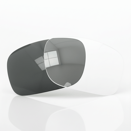 Oakley Holbrook OO9102 replacement lenses — Gray polarized sunglass lens, 100% UV | ReFramed