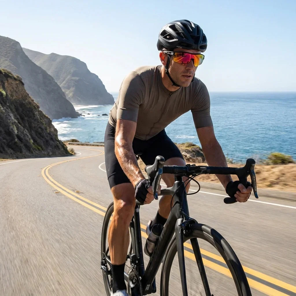 Strive Polarized Sport Sunglasses in TR90