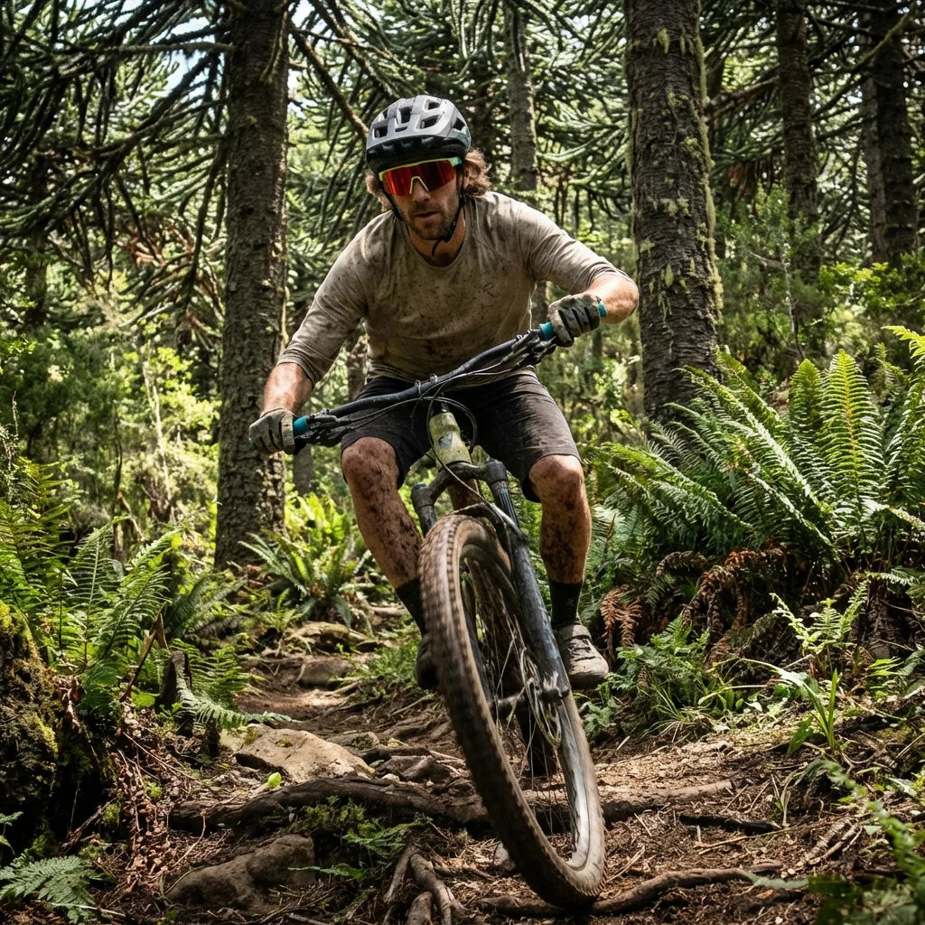 Bolt sport sunglasses with polarized lenses, TR90 frame · ReFramed, photo 30 of 30
