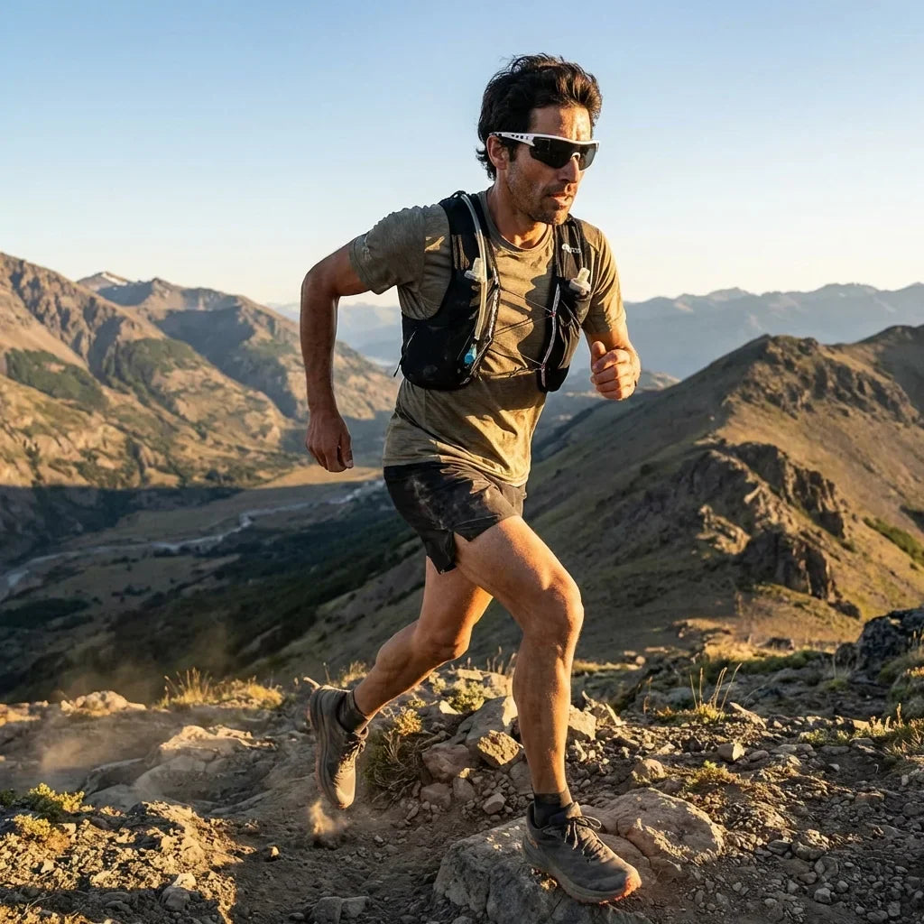 Strive sport sunglasses with polarized lenses, TR90 frame · ReFramed, photo 19 of 30