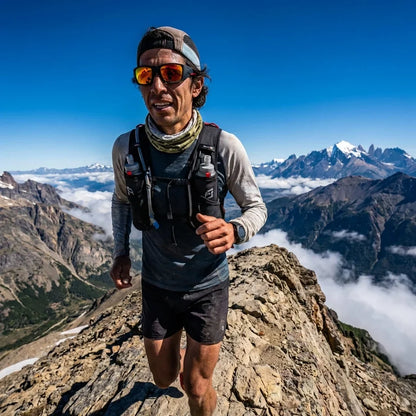 Futaleufú Polarized Sport Sunglasses in Recycled Plastic