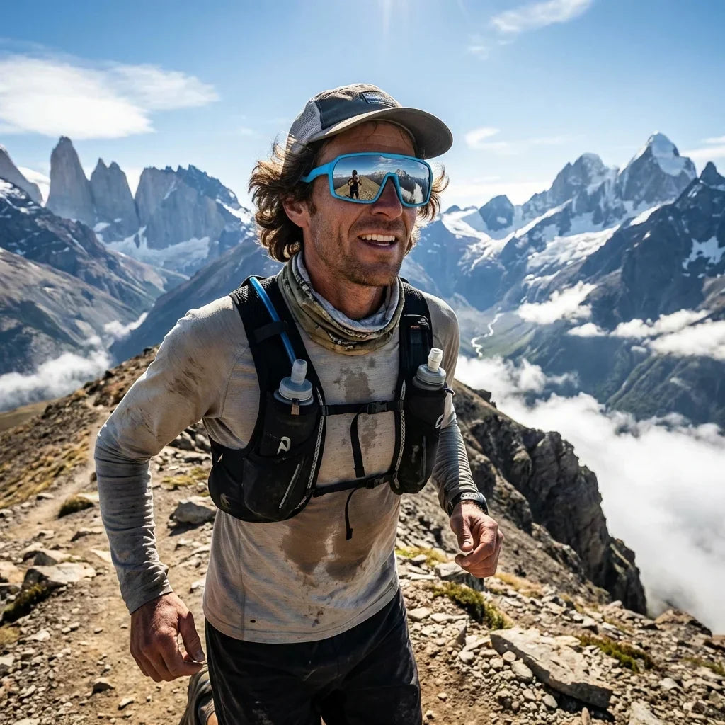 Rudolph sport sunglasses with polarized lenses, TR90 frame · ReFramed, photo 6 of 17
