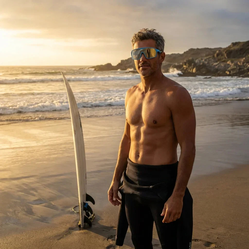 Rudolph sport sunglasses with polarized lenses, TR90 frame · ReFramed, photo 7 of 17