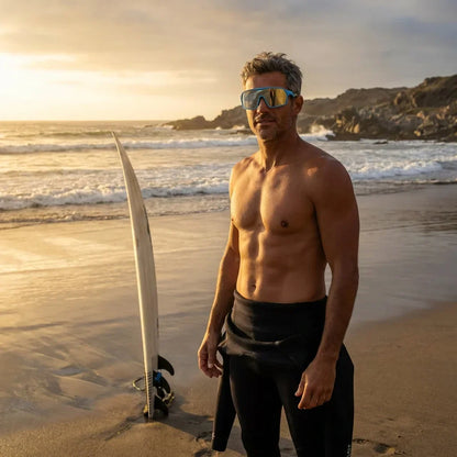 Rudolph sport sunglasses with polarized lenses, TR90 frame · ReFramed, photo 7 of 17