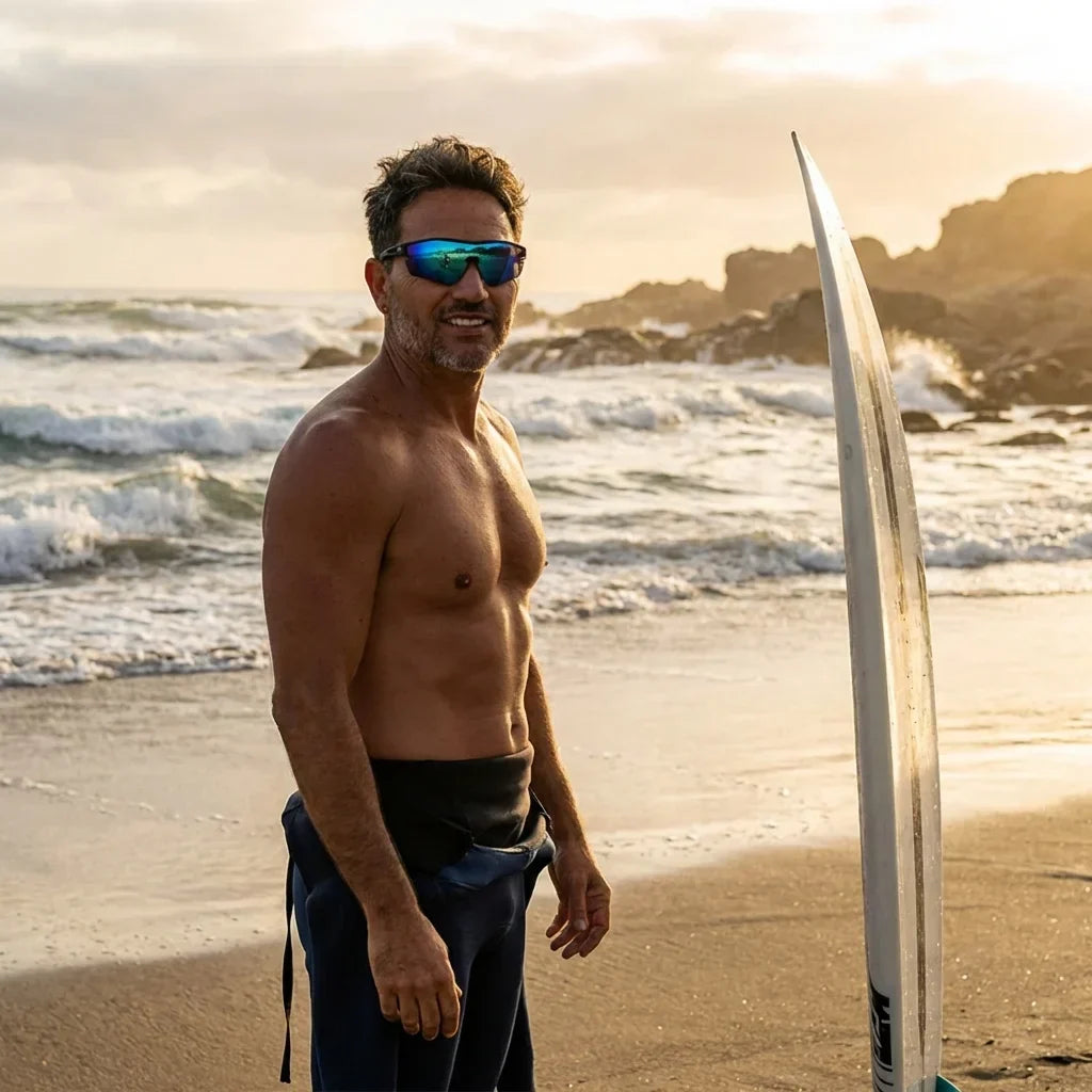 Strive Polarized Sport Sunglasses in TR90