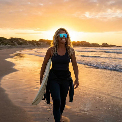 Raul polarized running sunglasses with a wraparound TR90 frame · ReFramed, photo 6 of 17