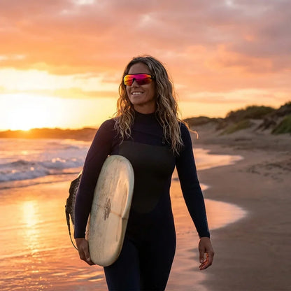 Strive Polarized Sport Sunglasses in TR90