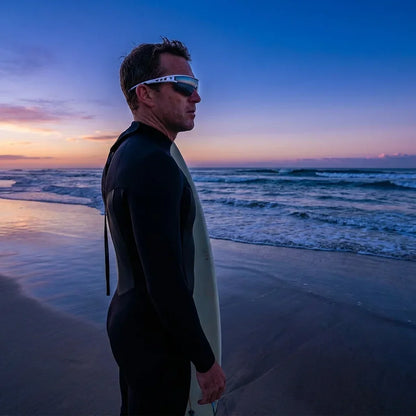 Strive sport sunglasses with polarized lenses, TR90 frame · ReFramed, photo 25 of 30