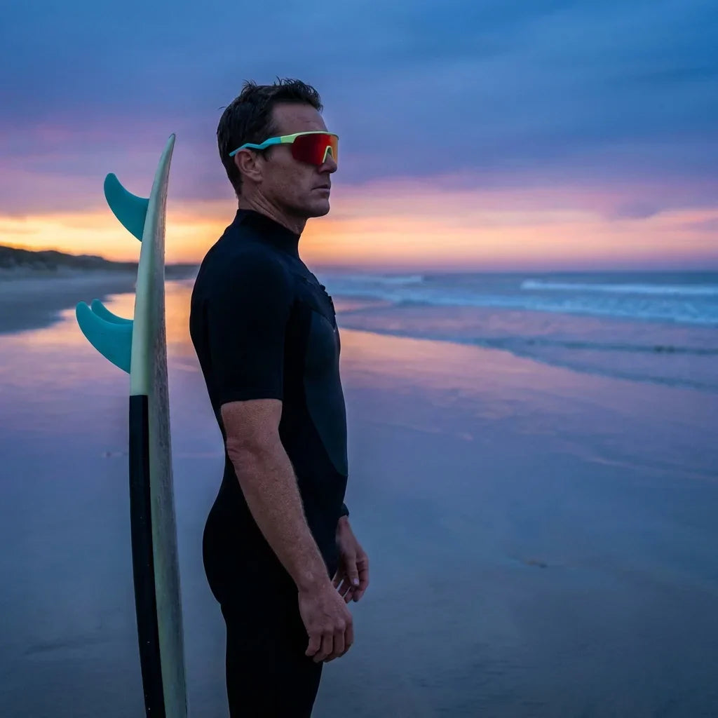 Bolt Polarized Sport Sunglasses in TR90