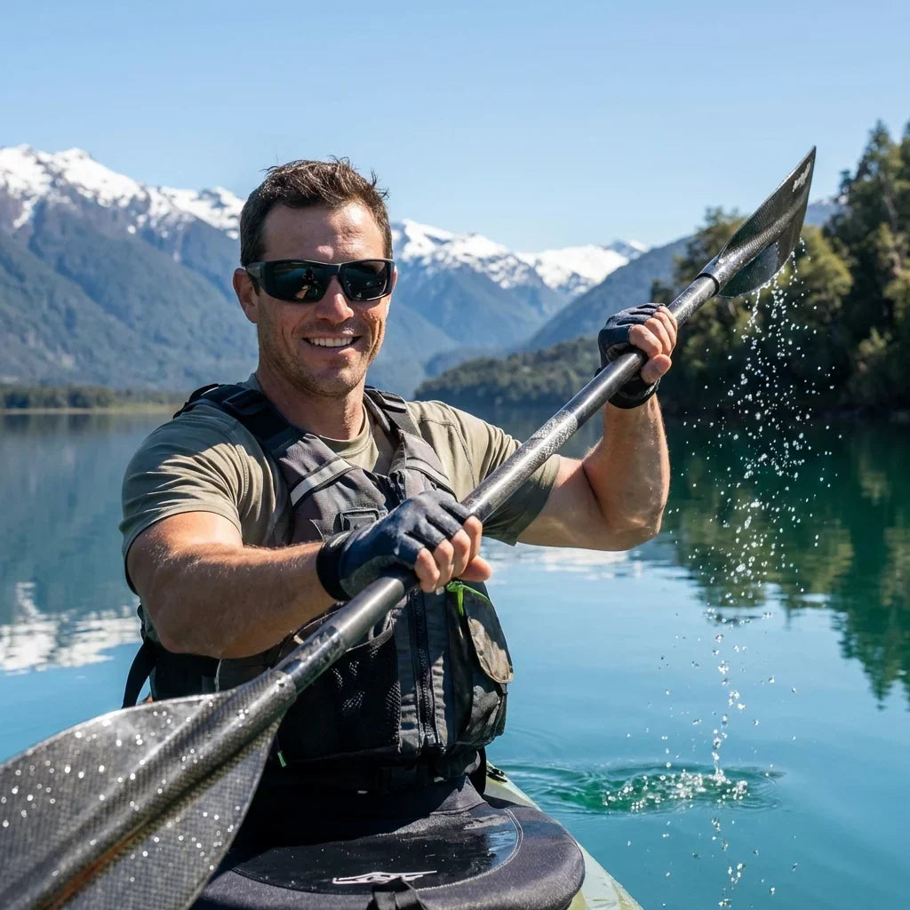 Futaleufú sport polarized sunglasses in recycled plastic · ReFramed, photo 19 of 30