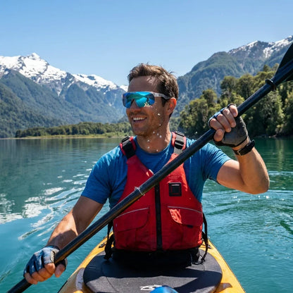 Bolt sport sunglasses with polarized lenses, TR90 frame · ReFramed, photo 16 of 30