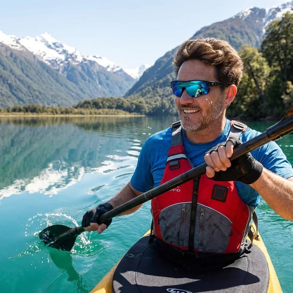 Strive Polarized Sport Sunglasses in TR90