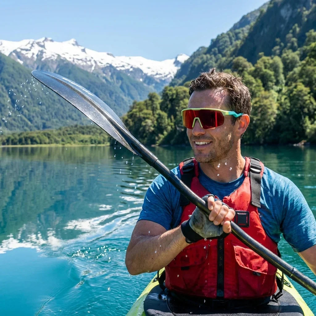 Bolt sport sunglasses with polarized lenses, TR90 frame · ReFramed, photo 9 of 30