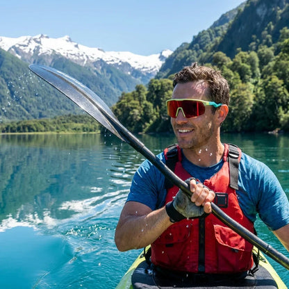 Bolt sport sunglasses with polarized lenses, TR90 frame · ReFramed, photo 9 of 30