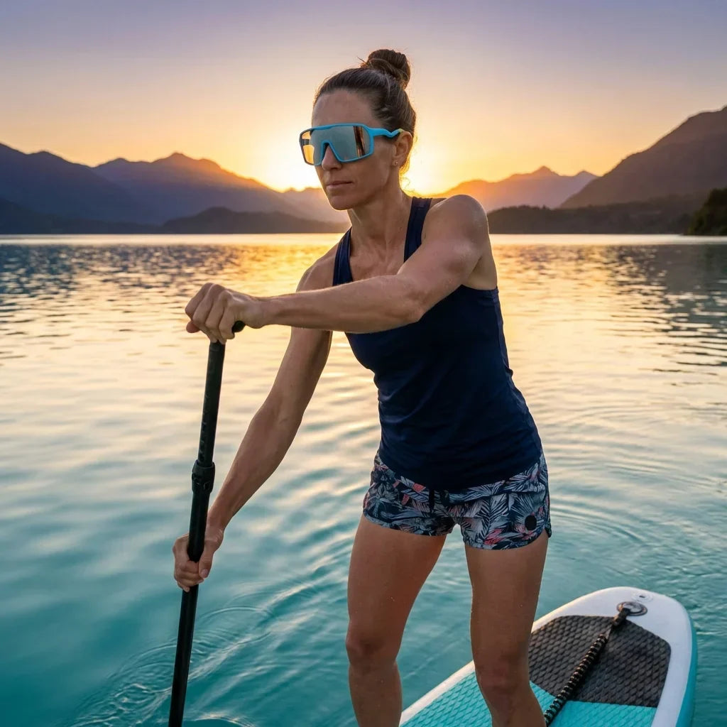 Rudolph sport sunglasses with polarized lenses, TR90 frame · ReFramed, photo 14 of 17