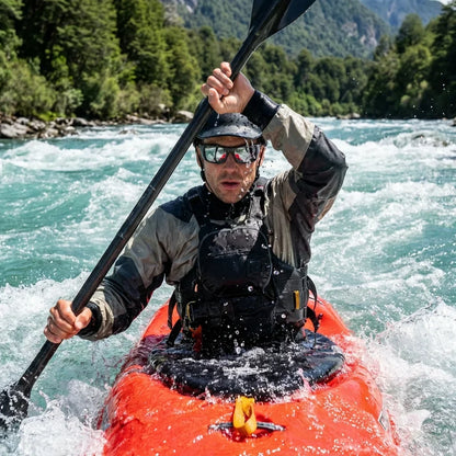 Futaleufú Polarized Sport Sunglasses in Recycled Plastic