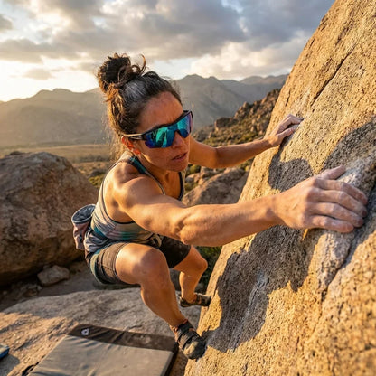 Strive Polarized Sport Sunglasses in TR90