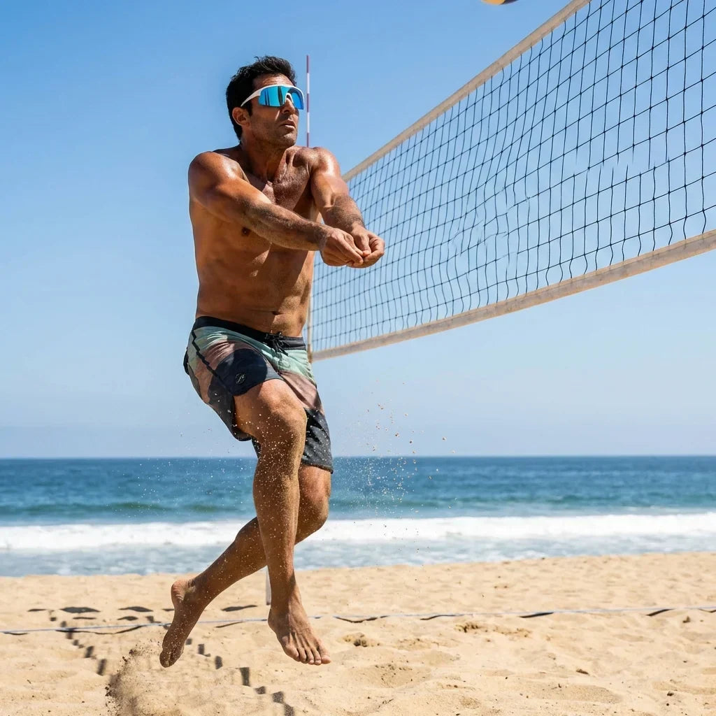Raul polarized running sunglasses with a wraparound TR90 frame · ReFramed, photo 14 of 17