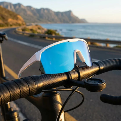 Raul polarized running sunglasses with a wraparound TR90 frame · ReFramed, photo 10 of 17