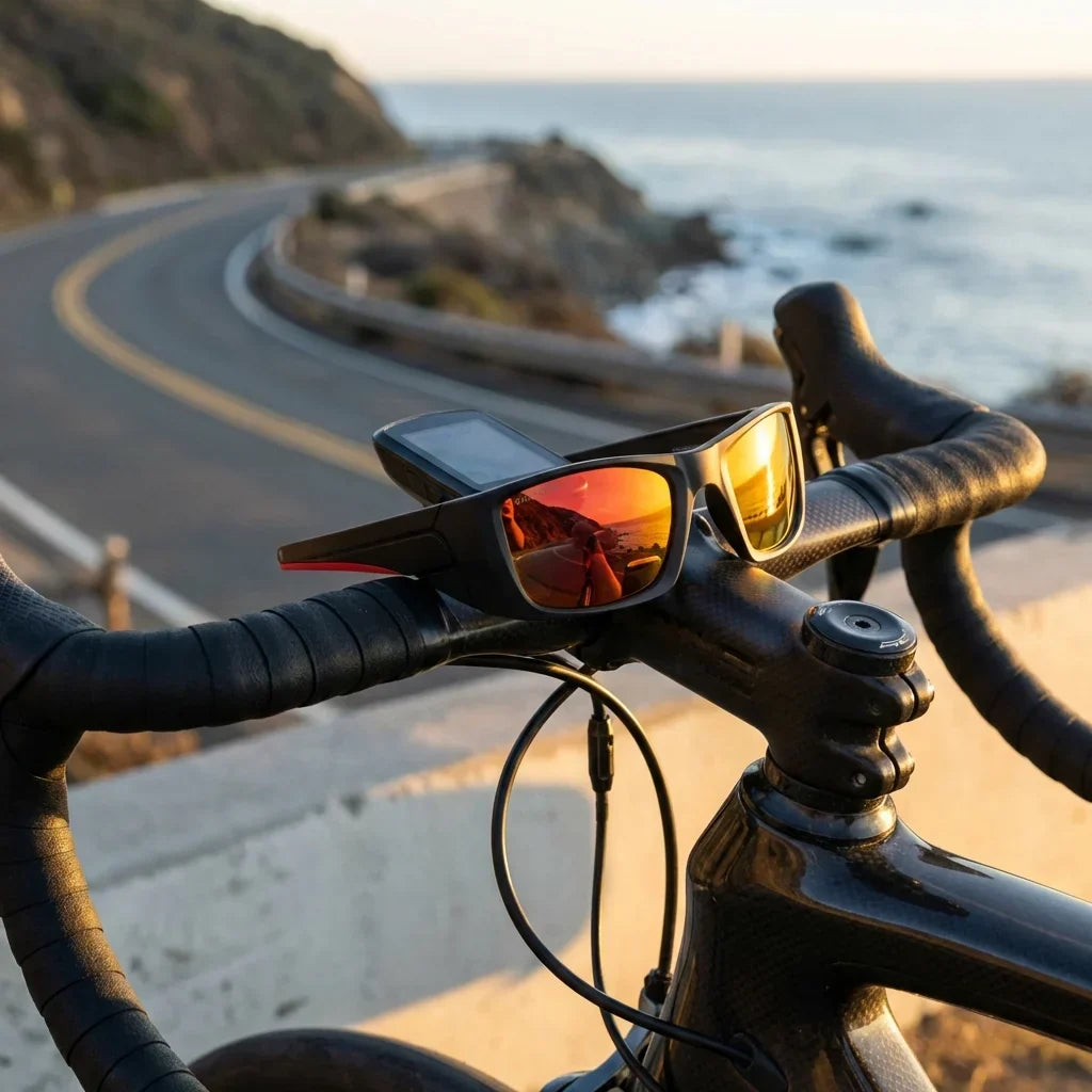 Futaleufú Polarized Sport Sunglasses in Recycled Plastic