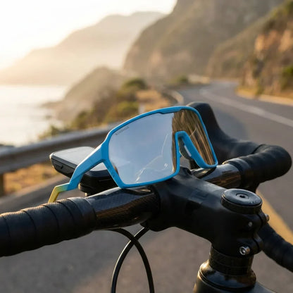 Rudolph sport sunglasses with polarized lenses, TR90 frame · ReFramed, photo 10 of 17
