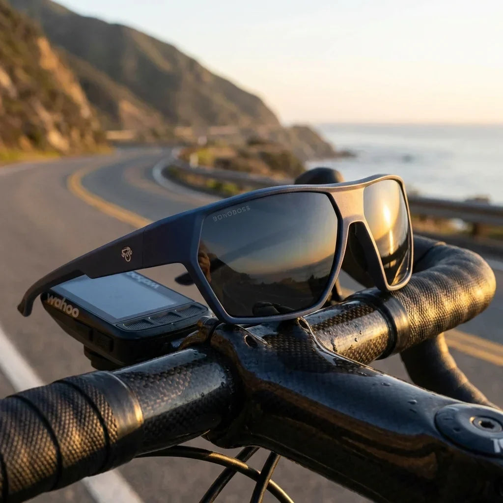 Andes Geometric Polarized Sunglasses in TR90