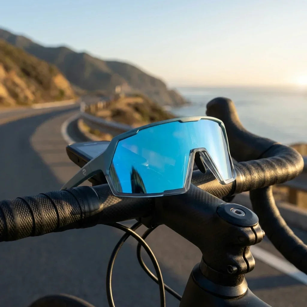 Puma sport sunglasses with polarized lenses, TR90 frame · ReFramed, photo 27 of 30