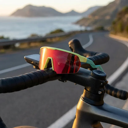 Bolt sport sunglasses with polarized lenses, TR90 frame · ReFramed, photo 6 of 30