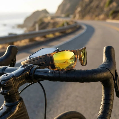 Futaleufú Polarized Sport Sunglasses in Recycled Plastic