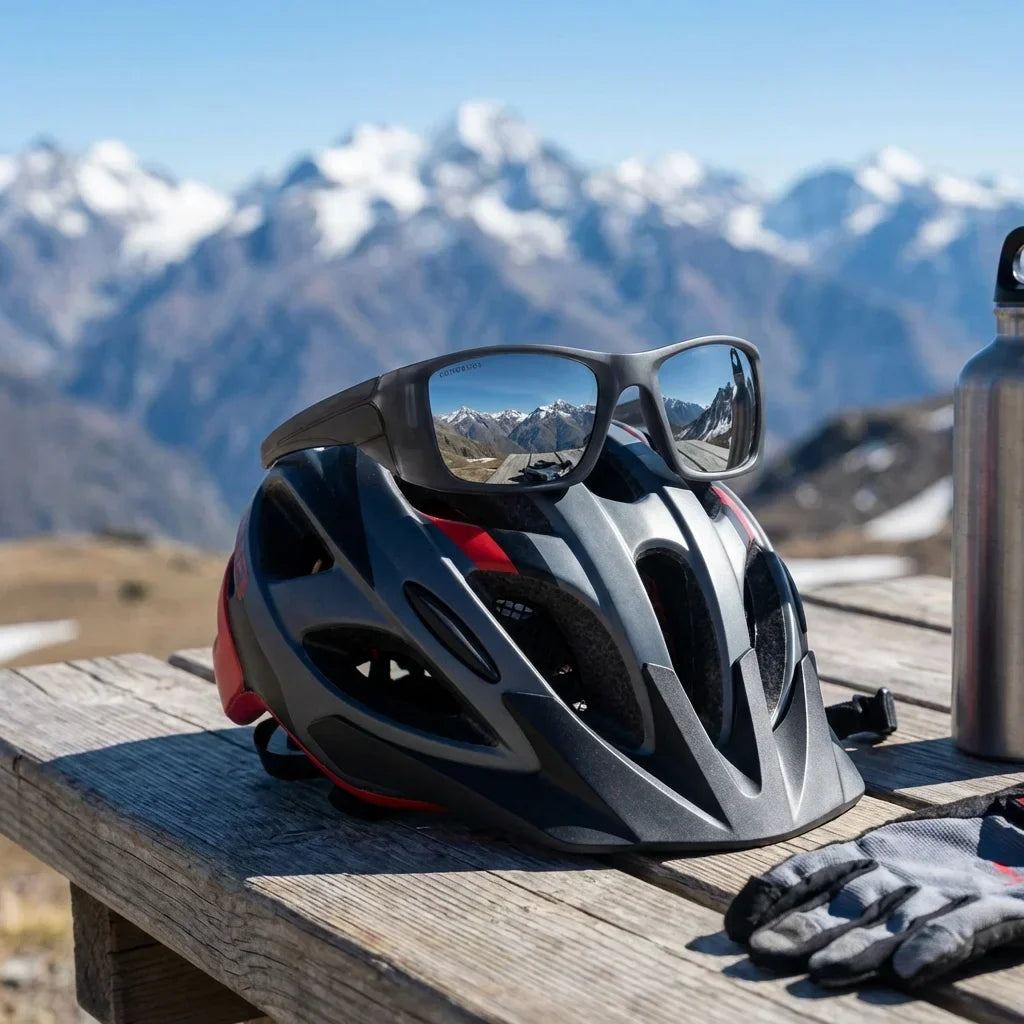 Futaleufú Polarized Sport Sunglasses in Recycled Plastic