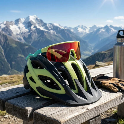 Bolt sport sunglasses with polarized lenses, TR90 frame · ReFramed, photo 2 of 30