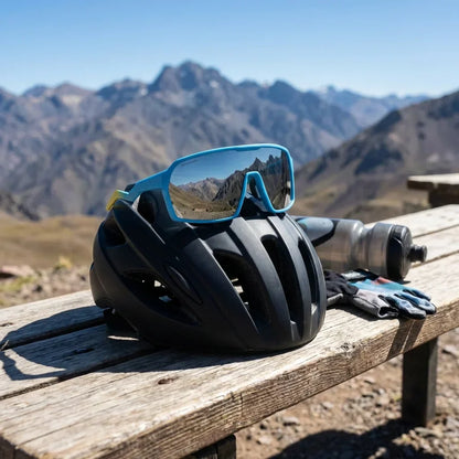 Rudolph sport sunglasses with polarized lenses, TR90 frame · ReFramed, photo 16 of 17