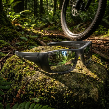 Futaleufú Polarized Sport Sunglasses in Recycled Plastic