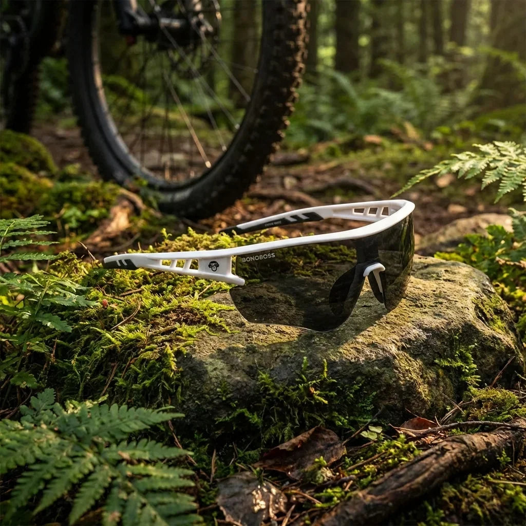 Strive sport sunglasses with polarized lenses, TR90 frame · ReFramed, photo 17 of 30