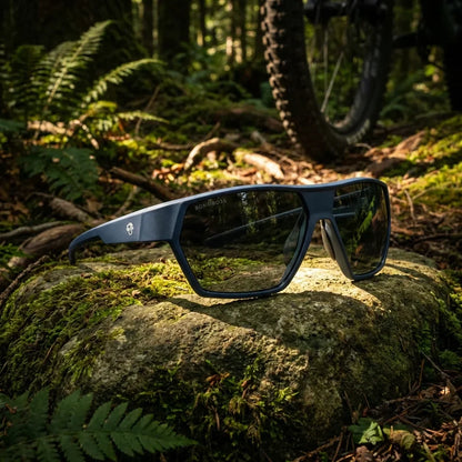 Andes Geometric Polarized Sunglasses in TR90