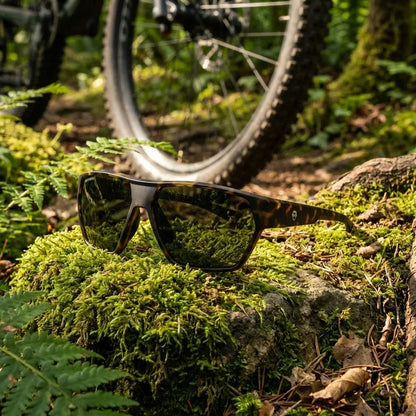 Andes geometric sunglasses with polarized lenses, TR90 frame · ReFramed, photo 23 of 30