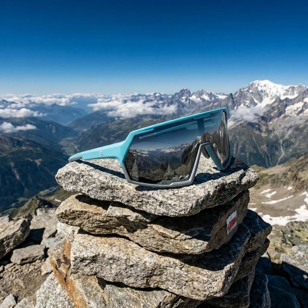 Puma sport sunglasses with polarized lenses, TR90 frame · ReFramed, photo 6 of 30