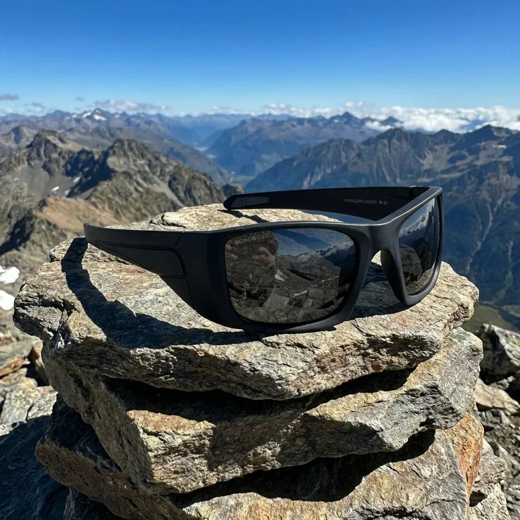 Futaleufú sport polarized sunglasses in recycled plastic · ReFramed, photo 10 of 30