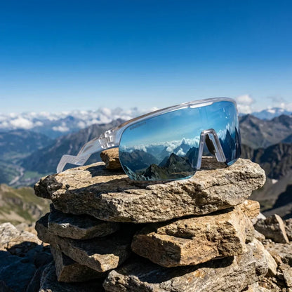 Bolt sport sunglasses with polarized lenses, TR90 frame · ReFramed, photo 14 of 30