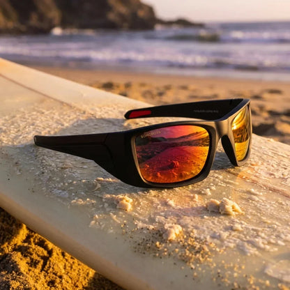Futaleufú Polarized Sport Sunglasses in Recycled Plastic