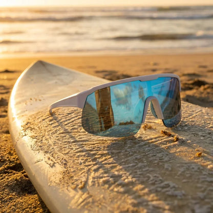 Raul polarized running sunglasses with a wraparound TR90 frame · ReFramed, photo 4 of 17