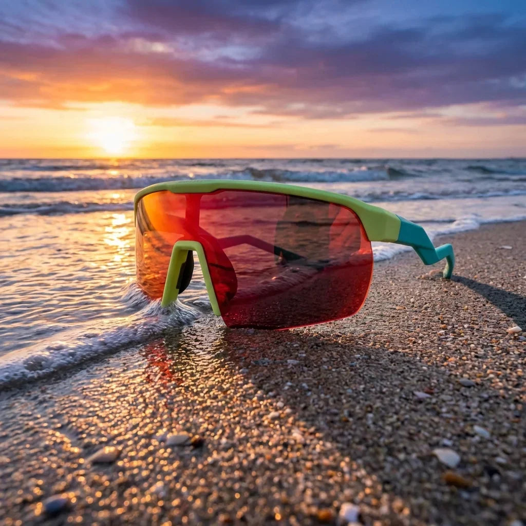 Bolt sport sunglasses with polarized lenses, TR90 frame · ReFramed, photo 11 of 30