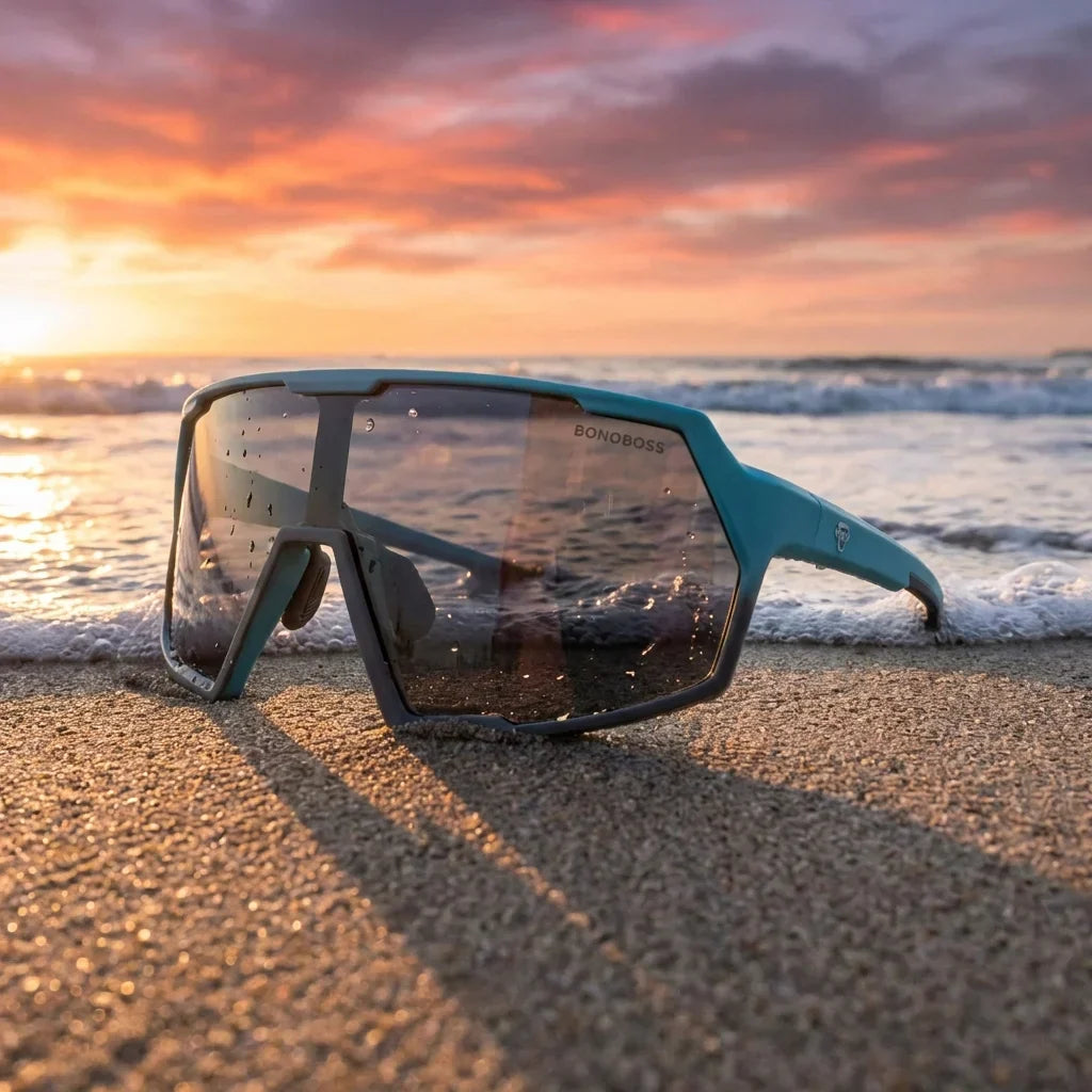 Puma sport sunglasses with polarized lenses, TR90 frame · ReFramed, photo 17 of 30
