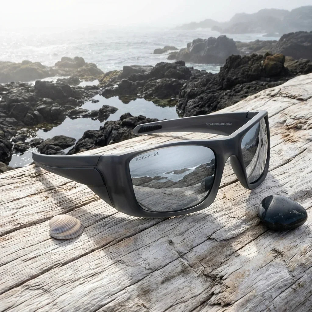 Futaleufú Polarized Sport Sunglasses in Recycled Plastic